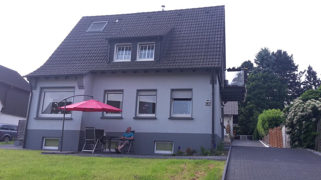 Ferienwohnung Шпрокхёфель Экстерьер фото